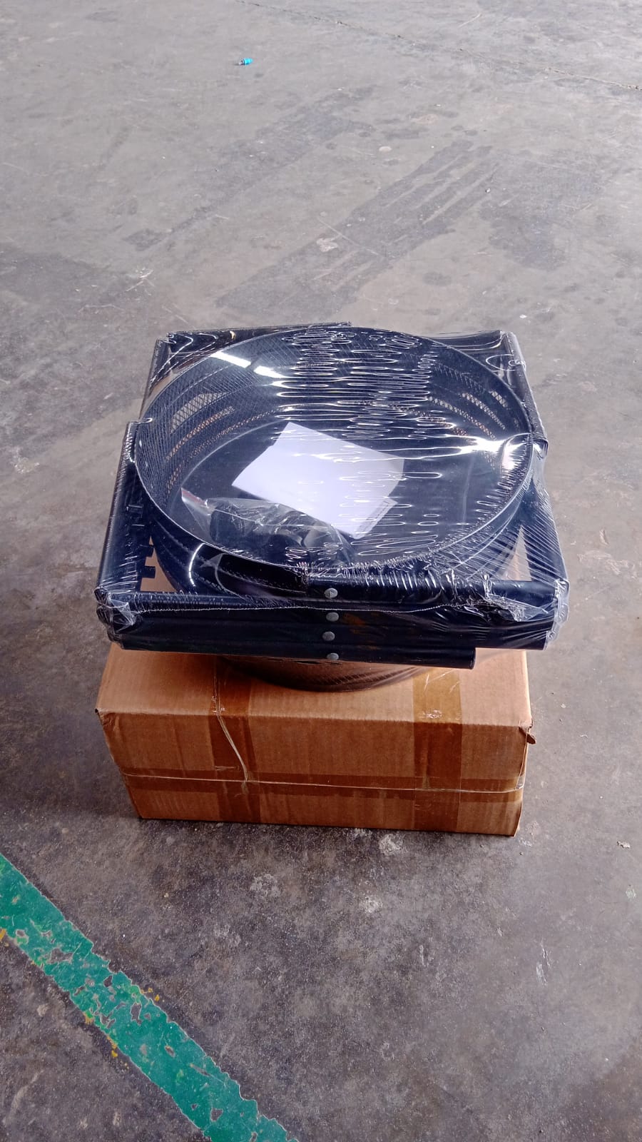 4-Layer Round Metal Folding Storage Trolley with Mesh Baskets and Wheels – Multi-Purpose Organizer Rack (1 Pc)