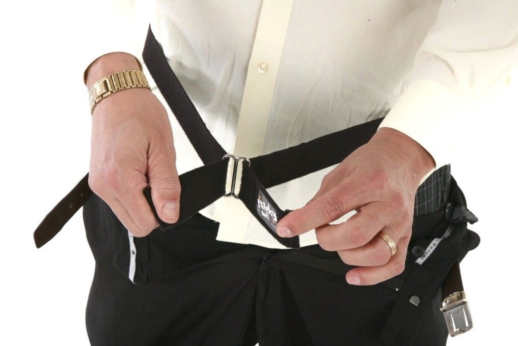 Men's Shirt Tucker Belt