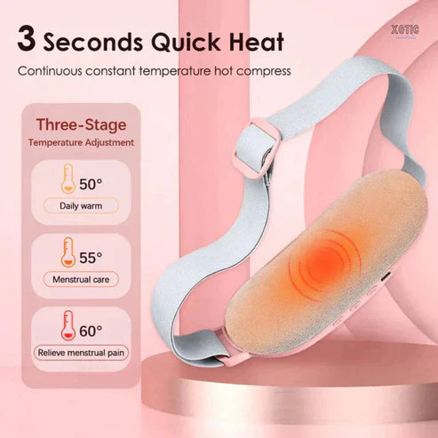 Period Cramp Comfort Heating Pad and Massager