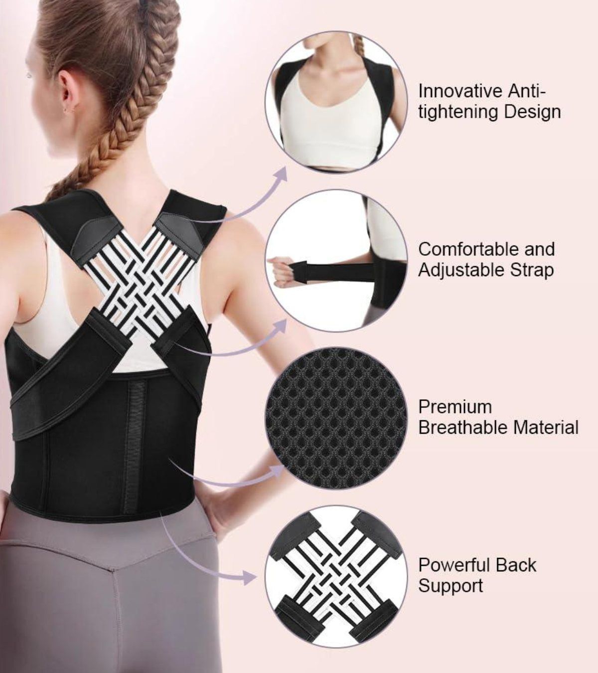 Orthotics Posture Corrector [PACK OF 2]