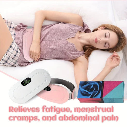 Period Cramp Comfort Heating Pad and Massager