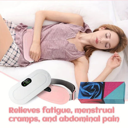 Period Cramp Comfort Heating Pad and Massager