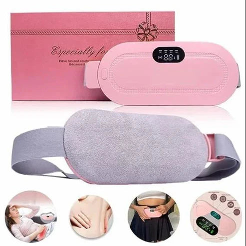 Period Cramp Comfort Heating Pad and Massager