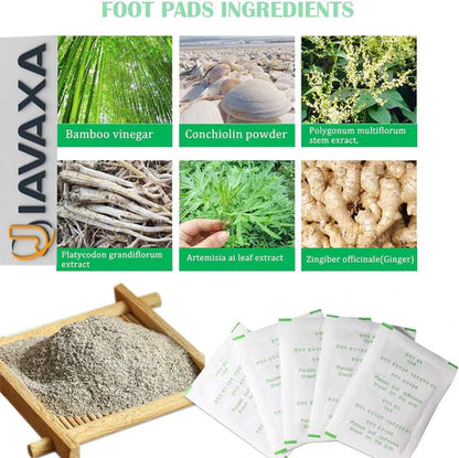 Fitpiick Premium Natural Detox Foot Patches (2x5 packs) BUY 1 GET 1 FREE