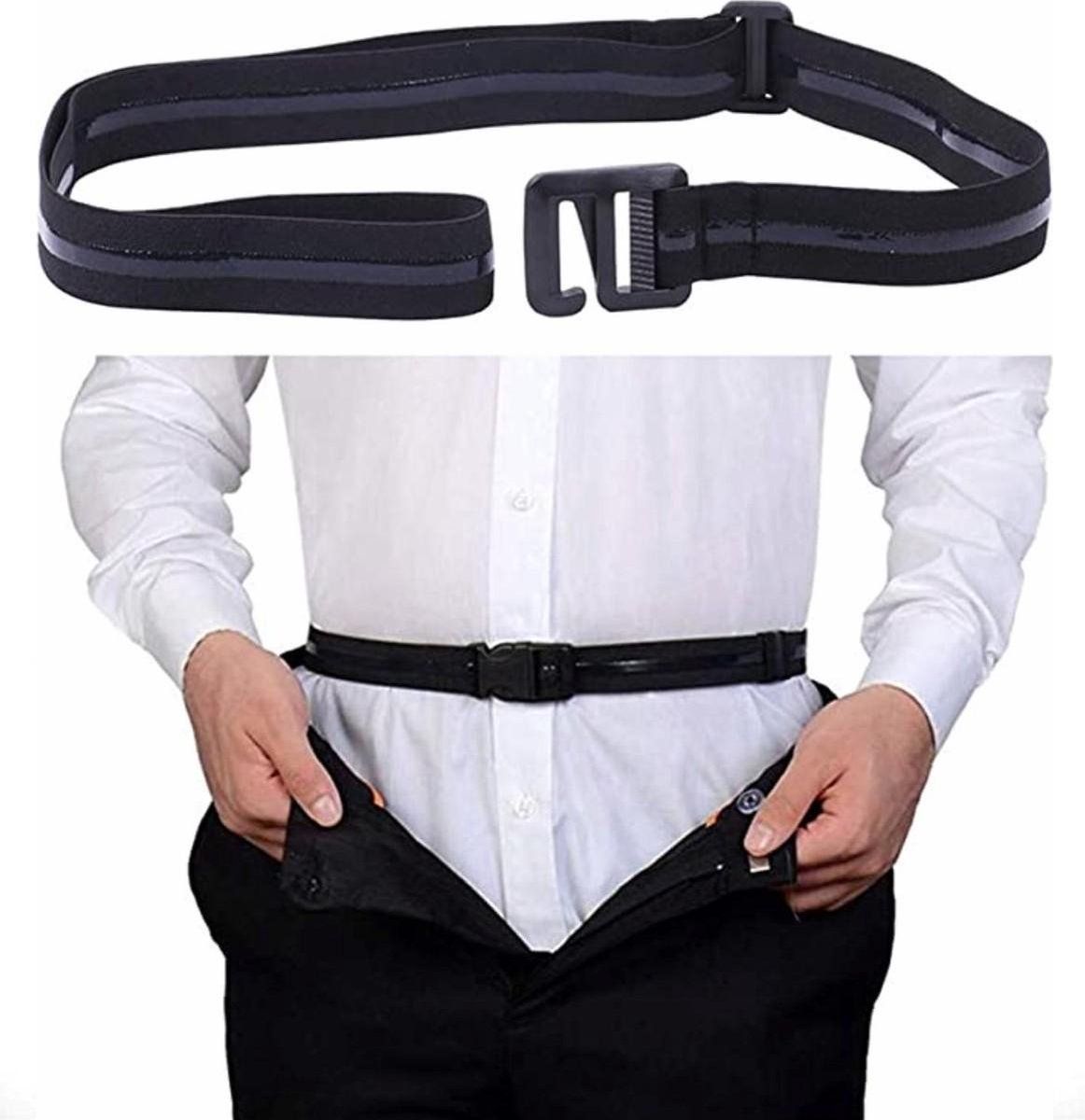 Men's Shirt Tucker Belt